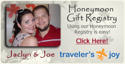 Honeymoon Gift Registry